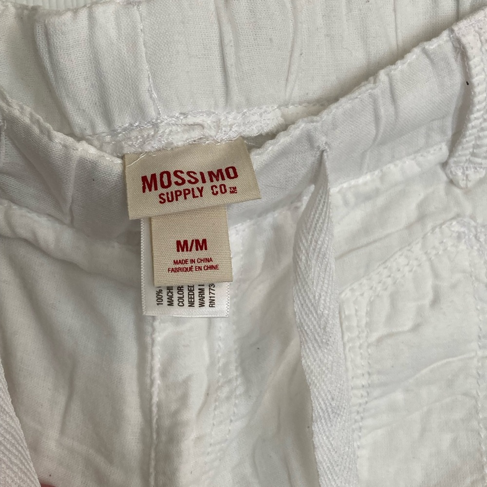 🛍5for$25: White shorts, super comfy - Picture 3 of 5